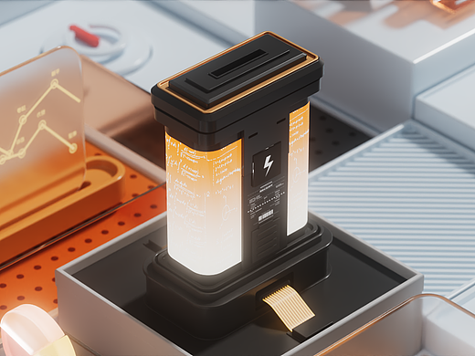 C4D_NewNeek广告(临摹)