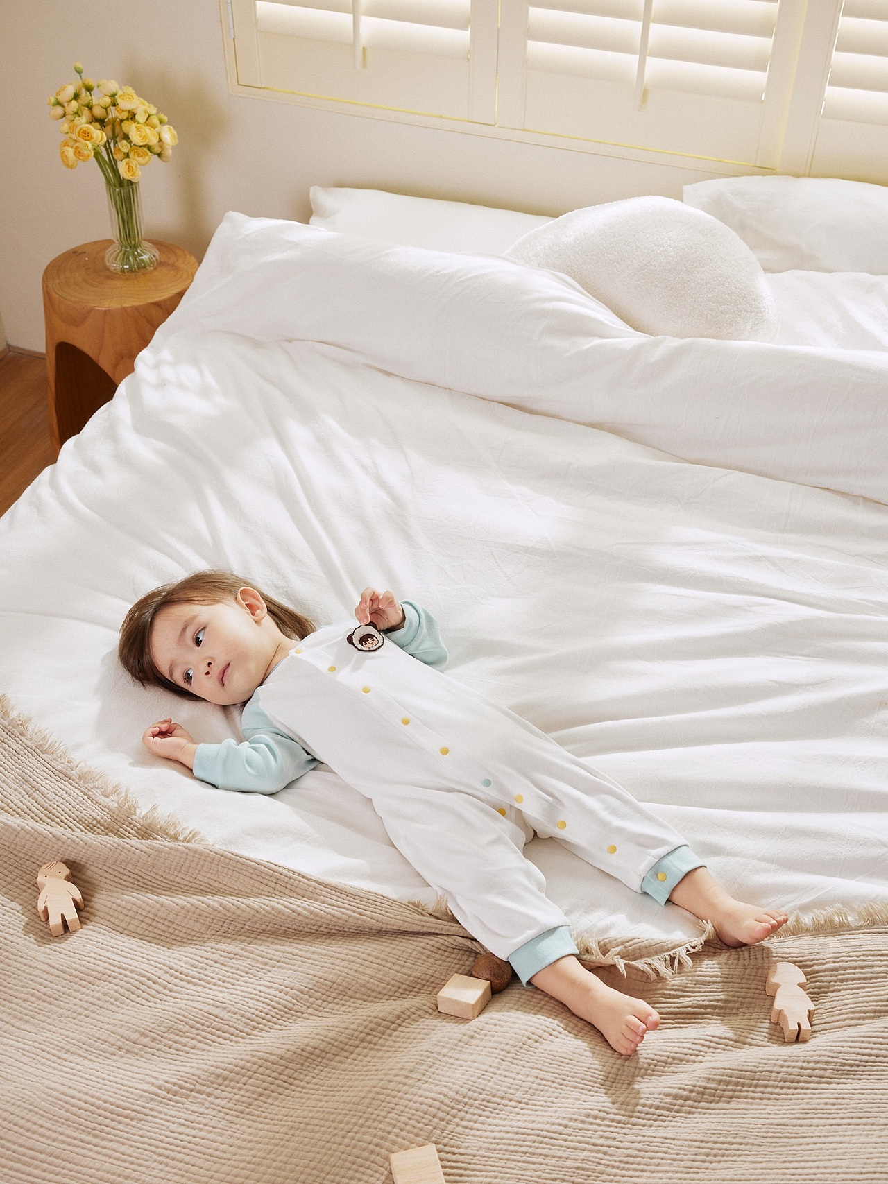 婴童服饰家居环境拍摄