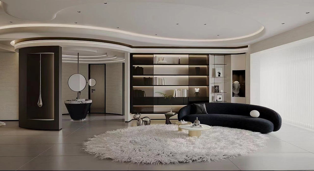 轻奢大平层,尽显高级范!