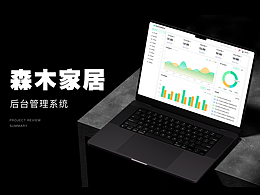 后台系统界面
