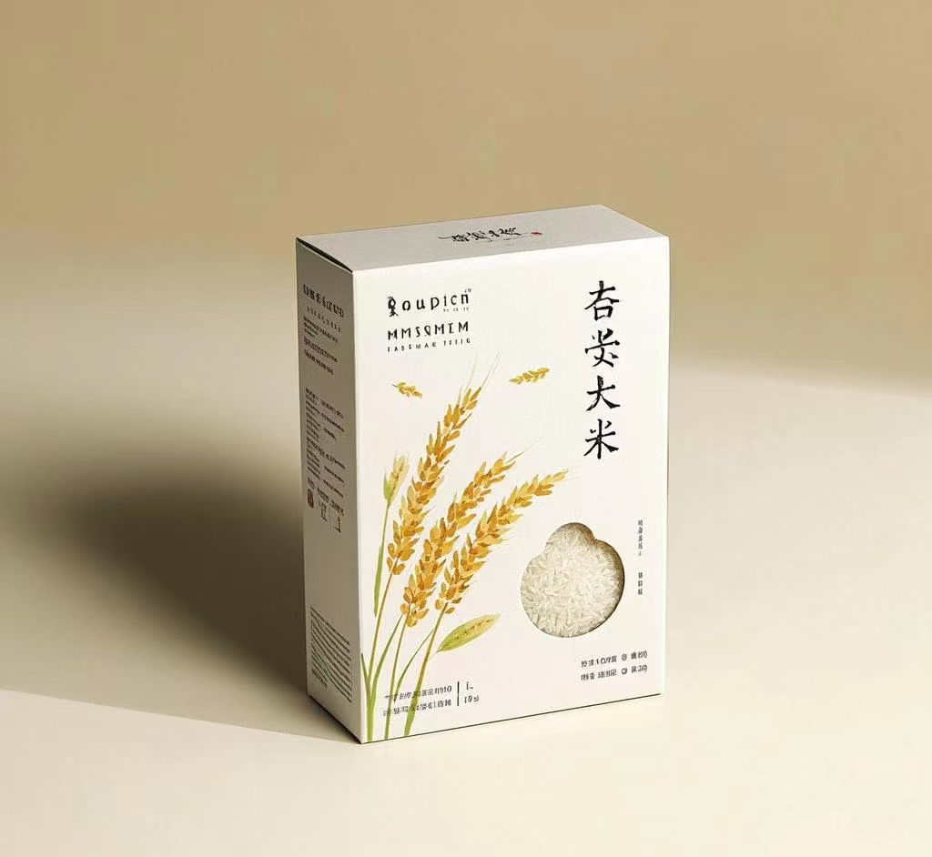 大米品牌设计：文化与现代的交融之美（图ZMTQ5Nzg5NjQ=） - 资讯 - 站酷设计师深圳智恩品牌策划原创素材 - 站酷ZCOOL