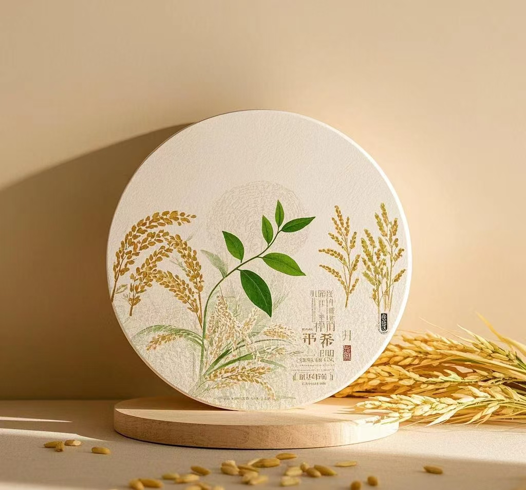 大米品牌设计：文化与现代的交融之美（图ZMTQ5Nzg5Njg=） - 资讯 - 站酷设计师深圳智恩品牌策划原创素材 - 站酷ZCOOL