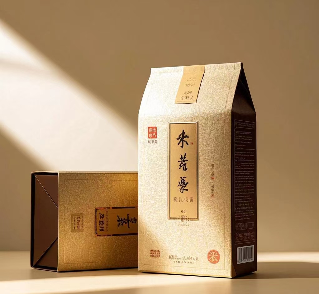 大米品牌设计：文化与现代的交融之美（图ZMTQ5Nzg5NzI=） - 资讯 - 站酷设计师深圳智恩品牌策划原创素材 - 站酷ZCOOL