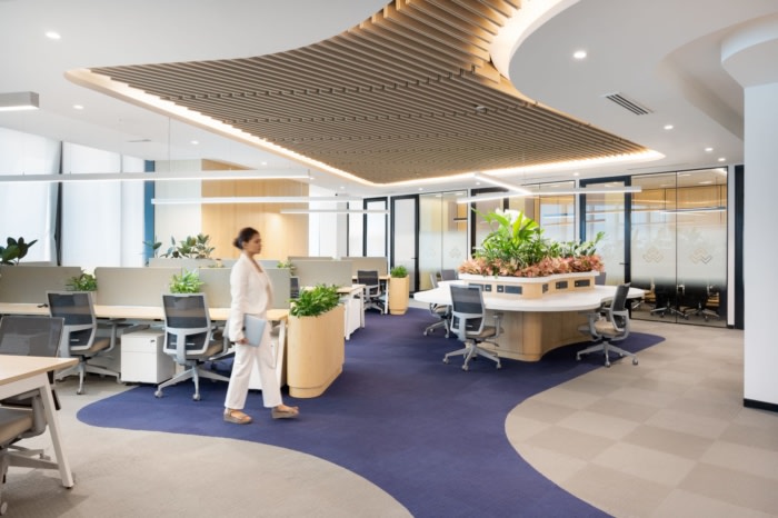 工作空间的设计既具有视觉冲击力 又具有很高的功能性