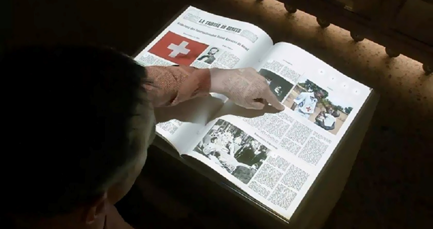 数字技术如何助力民俗博物馆，实现沉浸式文化空间升级？（图ZMTQ5NzkwMjQ=） - 观点 - 站酷设计师振邦视界原创素材 - 站酷ZCOOL