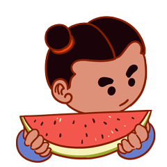 吃瓜