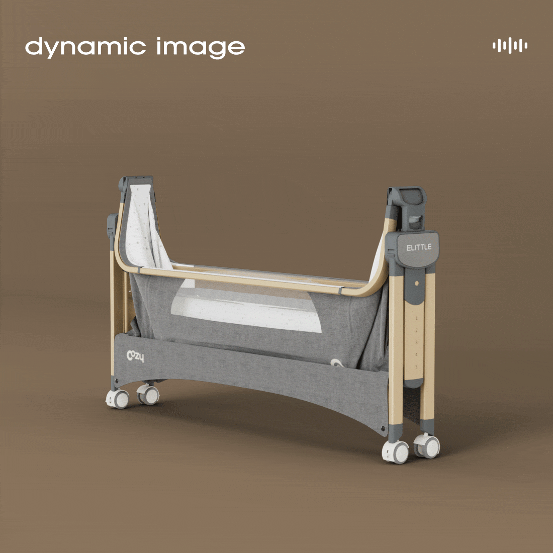 小安适时刻陪伴守护、拼接不同高低床,安适随心