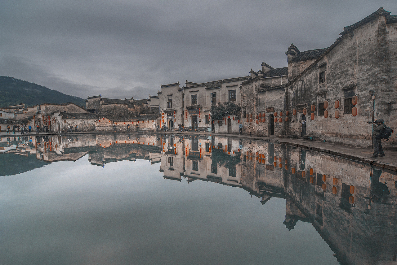 【徽派建筑】/宏村印象