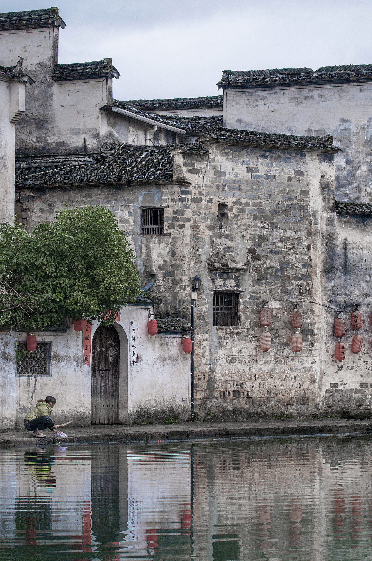 【徽派建筑】/宏村印象