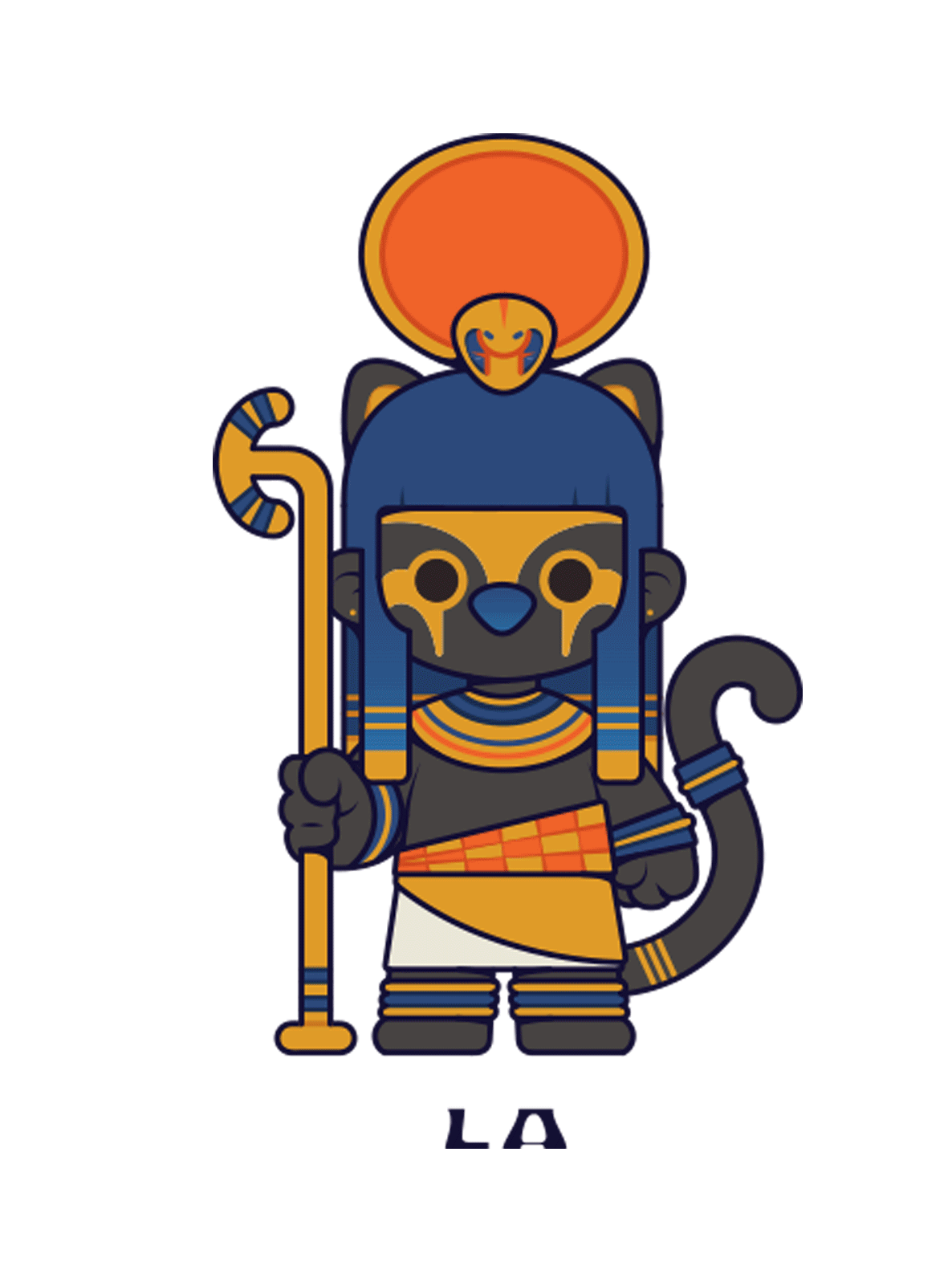 埃及众神IP（两版）（图ZMzgyNDEwODYw） - 商业插画 - 站酷设计师吴春雷原创素材 - 站酷ZCOOL