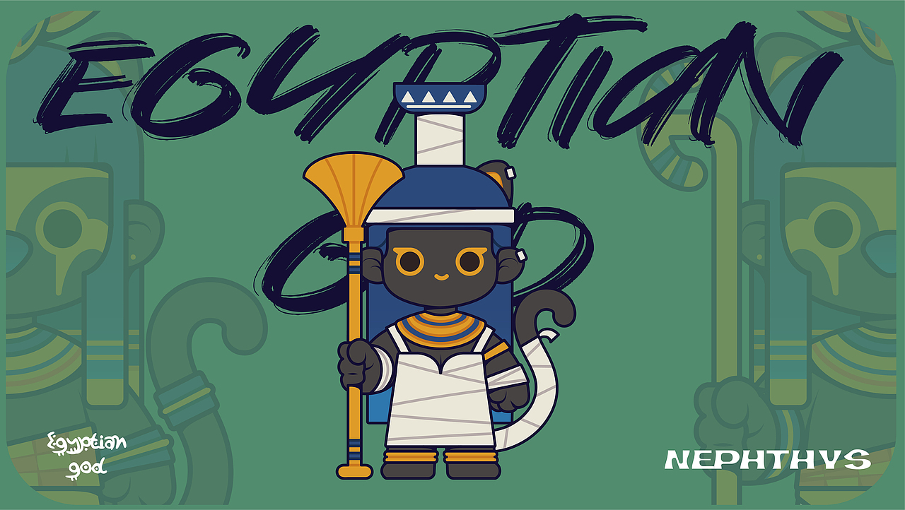 埃及众神IP（两版）（图ZMzgyNDEwOTEy） - 商业插画 - 站酷设计师吴春雷原创素材 - 站酷ZCOOL