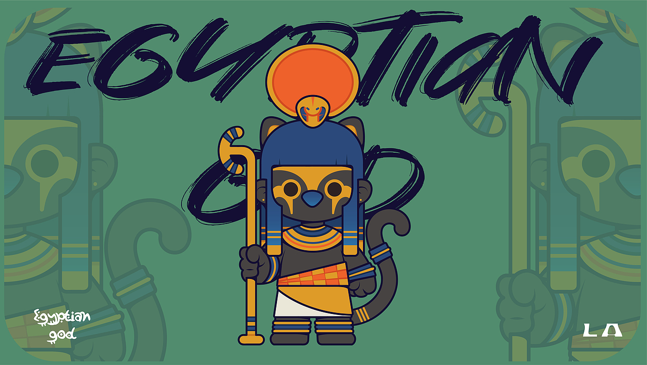 埃及众神IP（两版）（图ZMzgyNDEwOTI0） - 商业插画 - 站酷设计师吴春雷原创素材 - 站酷ZCOOL