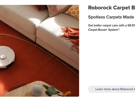 Roborock 扫地机拍摄案例（网页使用）