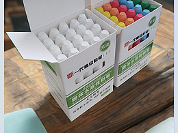 文具粉笔详情页制作