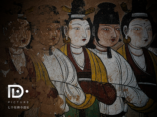 焉耆 七个星佛寺遗址