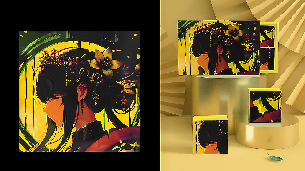 【衍生品】插图与包装设计（图ZMzgyNDE0OTY4） - 包装 - 站酷设计师萱CAO原创素材 - 站酷ZCOOL