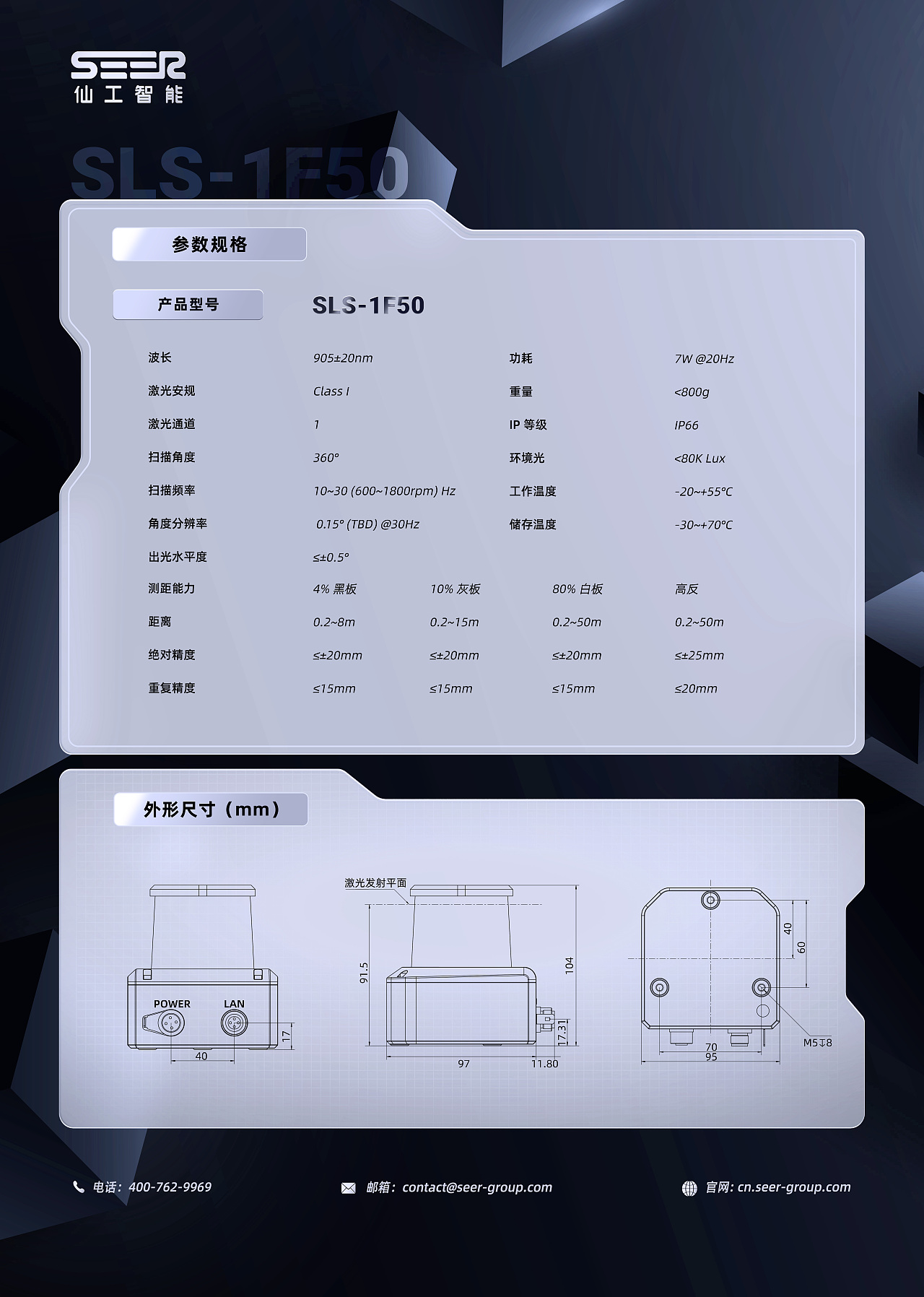 360°单线激光雷达