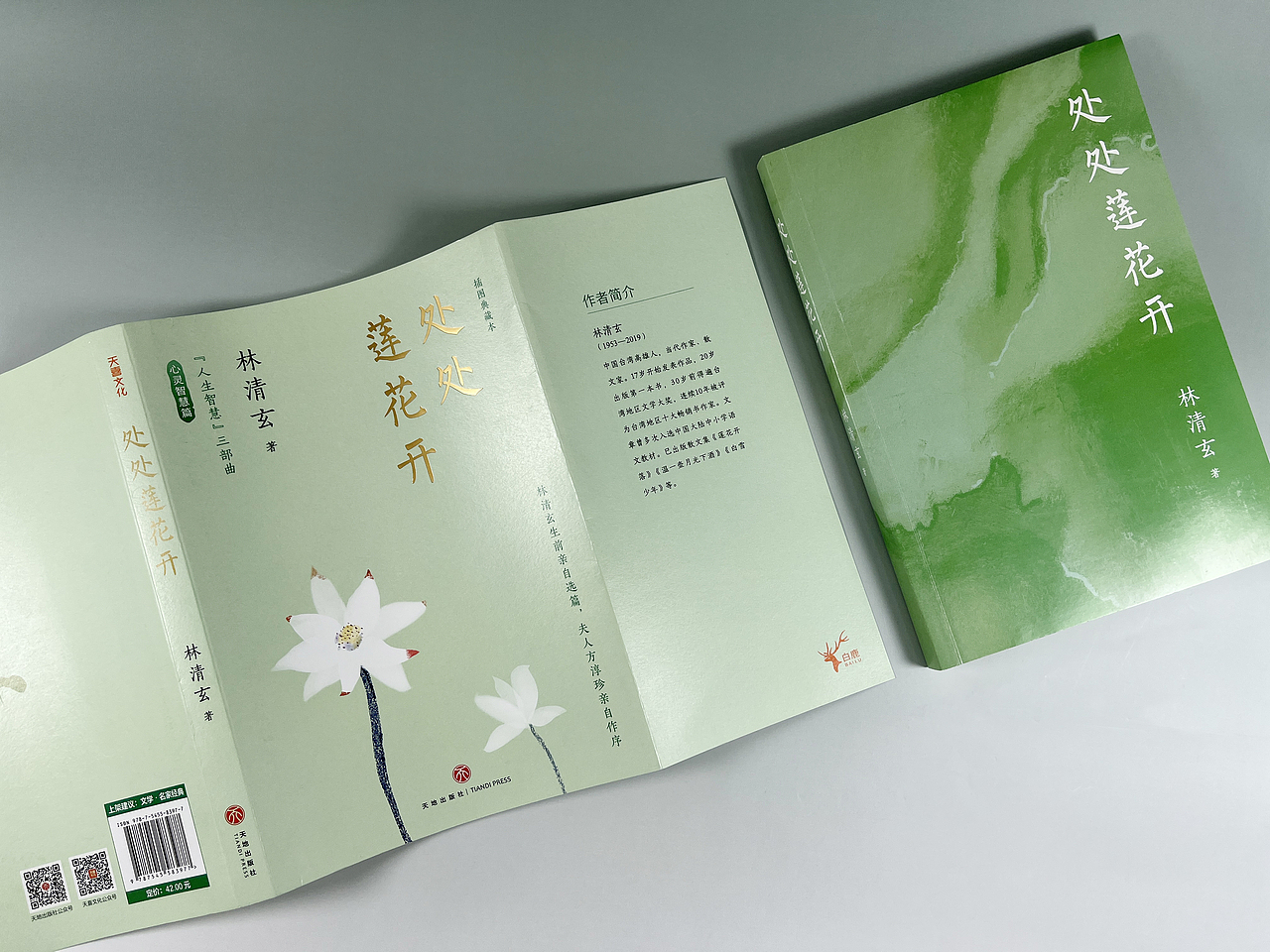 林清玄 人生智慧三部曲 封面设计