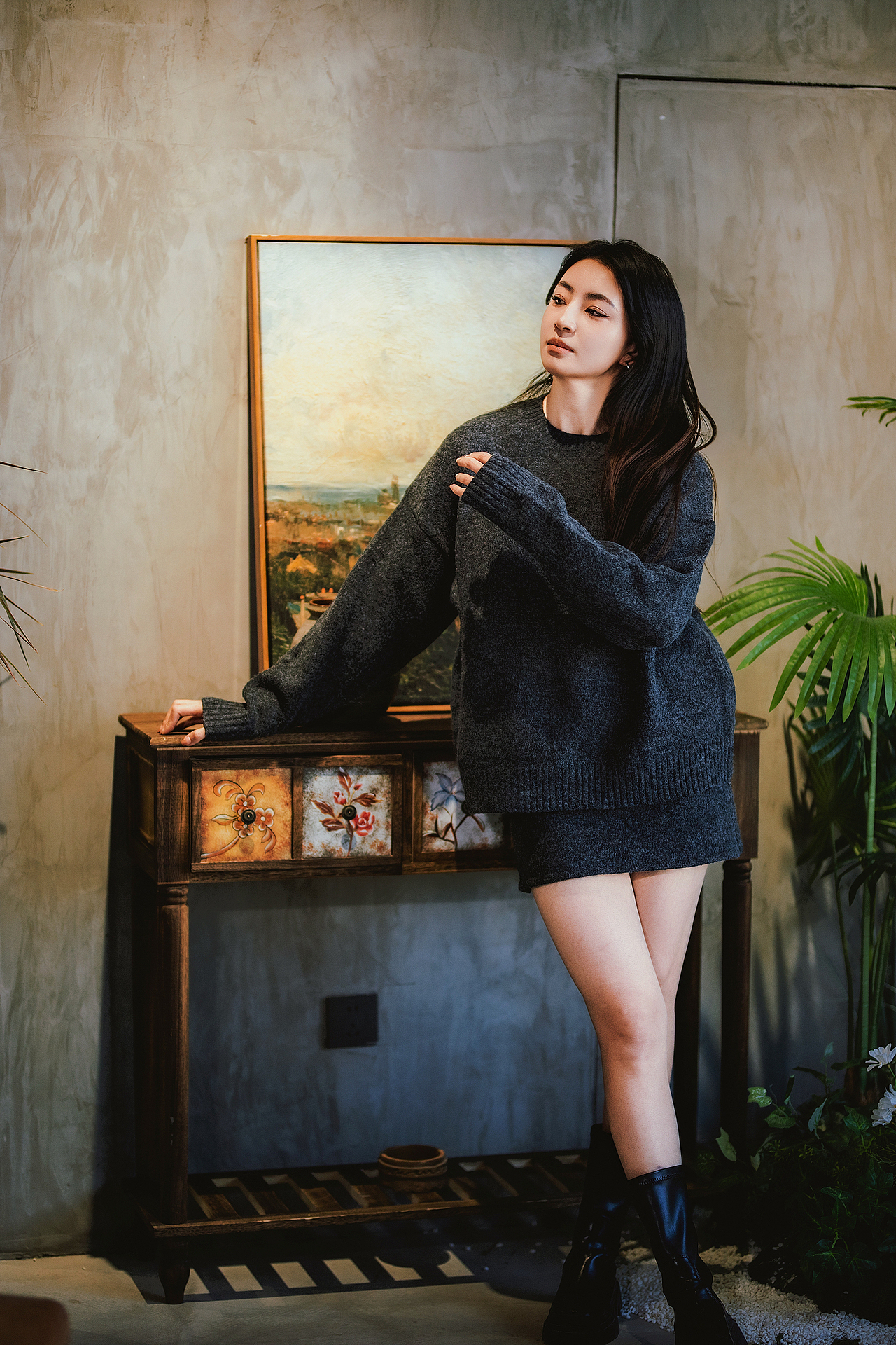 《致明天的信》-故事感咖啡馆人像摄影（图ZMzgyNDIwMzU2） - 人像摄影 - 站酷设计师wangxj990原创素材 - 站酷ZCOOL