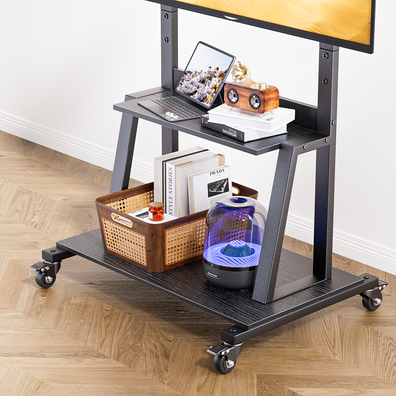 音箱收纳，随拿随放