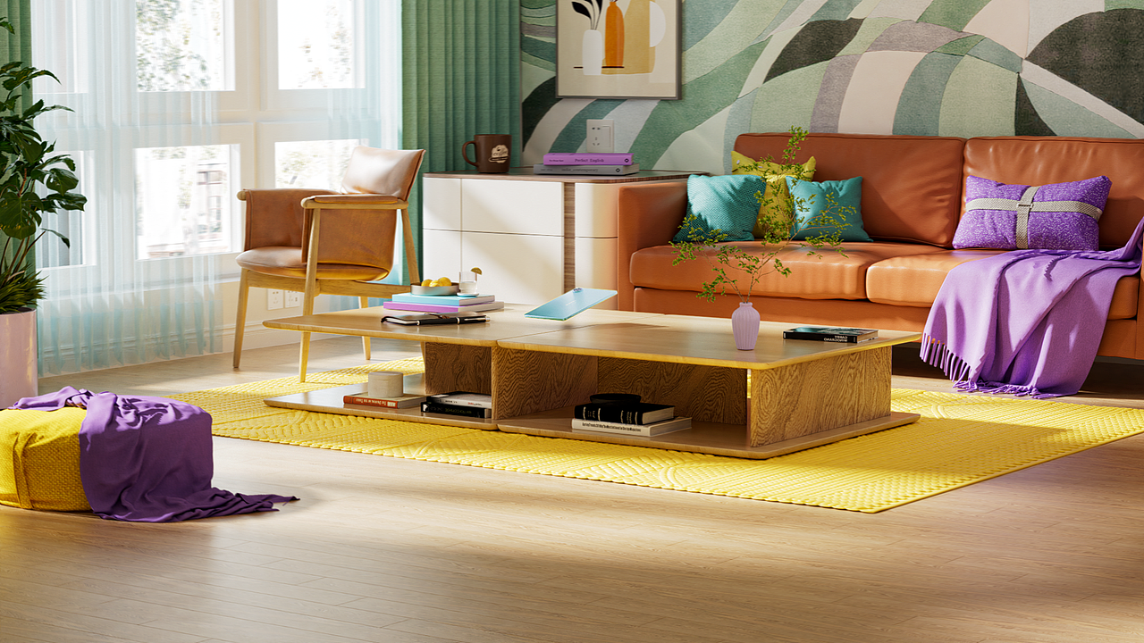 OUKITEL_OT12 平板电脑C4D动画