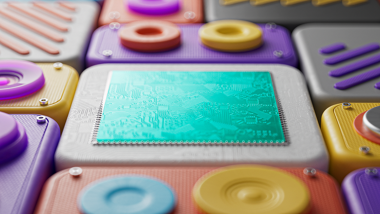 OUKITEL_OT12 平板电脑C4D动画