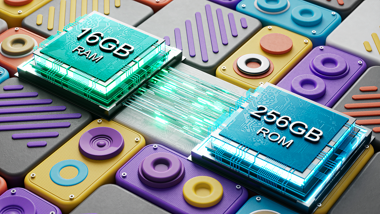 OUKITEL_OT12 平板电脑C4D动画