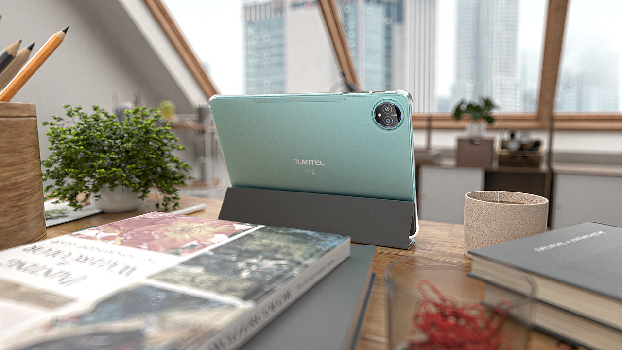 OUKITEL_OT12 平板电脑C4D动画