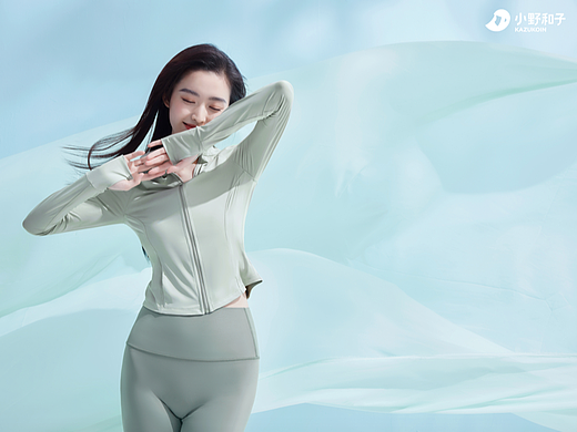 防晒衣爆款形象这样怕@我们为小野和子拍摄的视觉大片