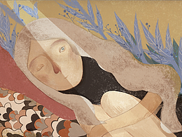 绘本插画 | 《帕特丽夏之夏》