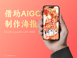 借助AIGC制作海报