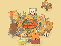 汤泡饭趣味小动画1-3