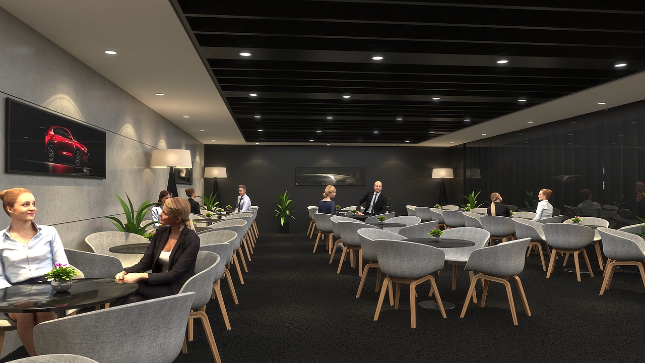 2019年长安马自达B类车展（图ZMzgyNDM5NzYw） - 展陈设计 - 站酷设计师双鱼Finn原创素材 - 站酷ZCOOL