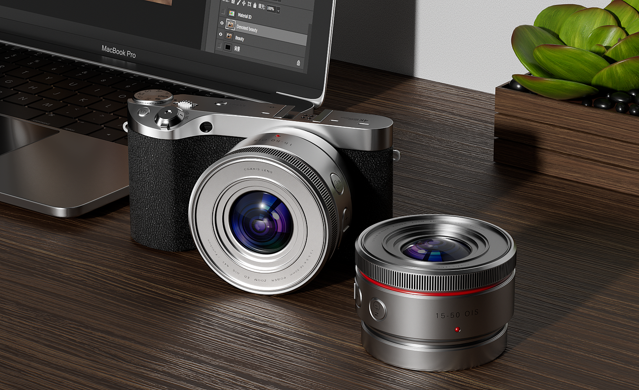 C4D渲染相机练习