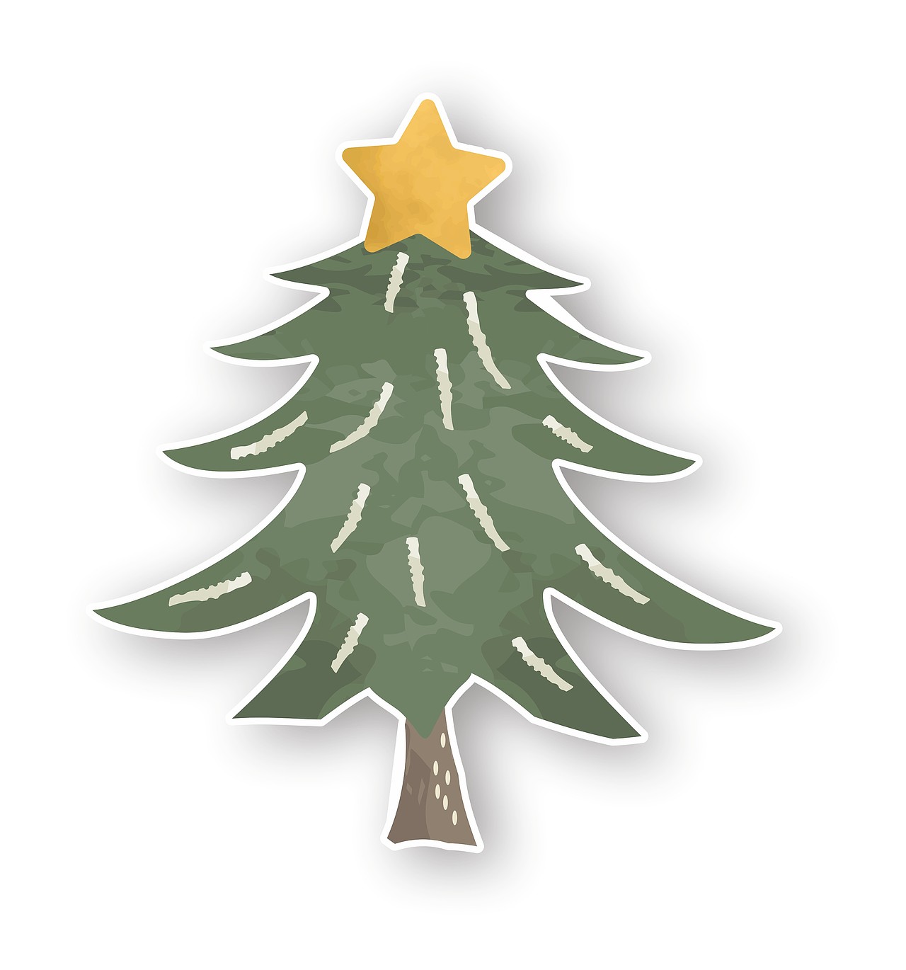 圣诞奇遇记：节日主题贴纸