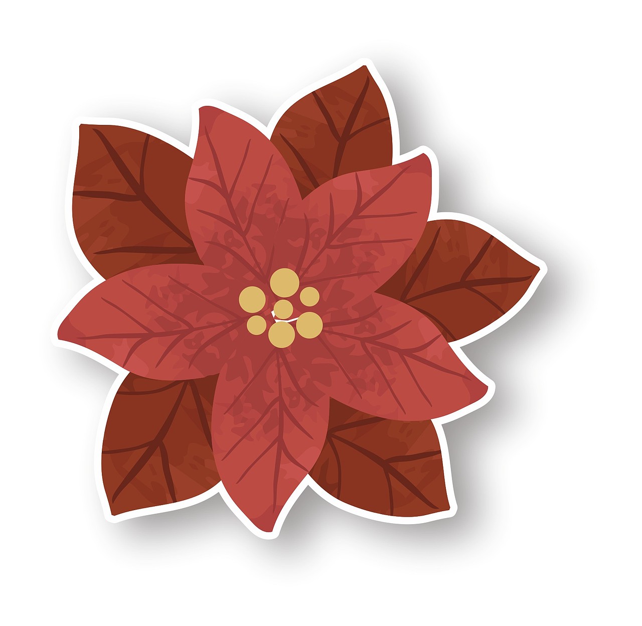 圣诞奇遇记：节日主题贴纸