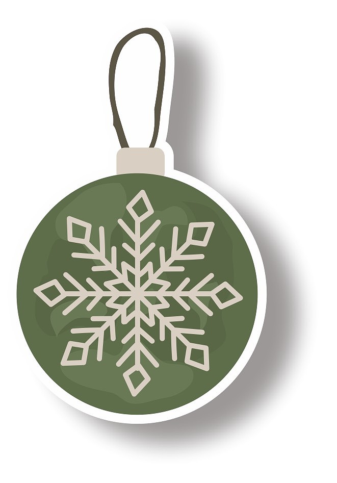 圣诞奇遇记：节日主题贴纸