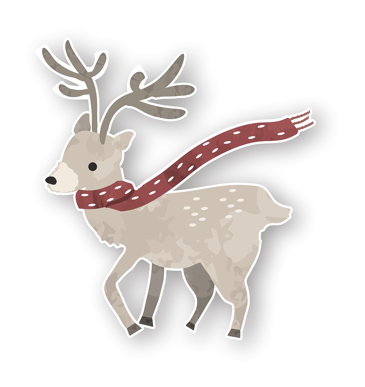 圣诞奇遇记：节日主题贴纸