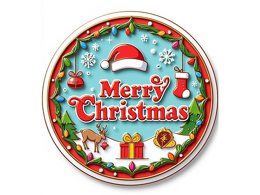 圣誕主題貼紙（個人主頁-ZNzEwMTc5MjQ=） - 宣傳物料 - 站酷設(shè)計師茉血怡然原創(chuàng)素材 - 站酷ZCOOL