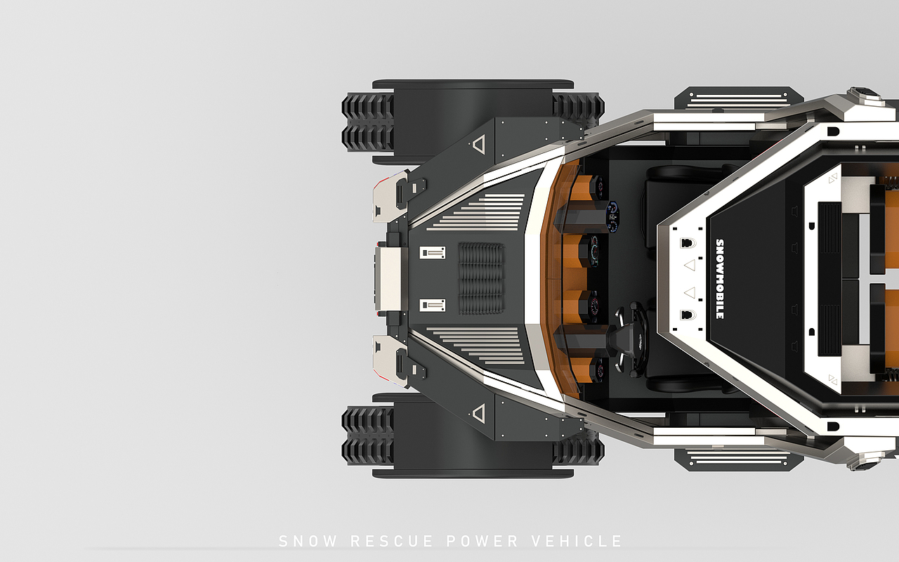 Snow rescue power vehicle / 雪地救援发电车（图ZMzgyNDUwMDY4） - 交通工具 - 站酷设计师幻界行者原创素材 - 站酷ZCOOL