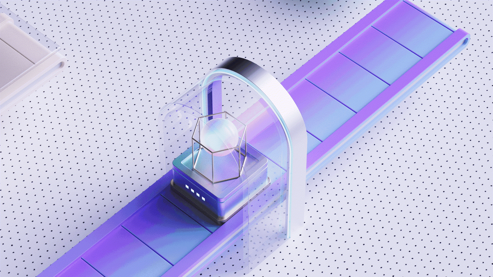 运动图形小球动画 | Microsoft_微软风 | C4D动态短片