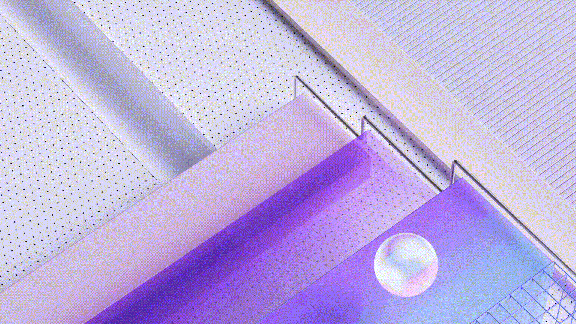 运动图形小球动画 | Microsoft_微软风 | C4D动态短片