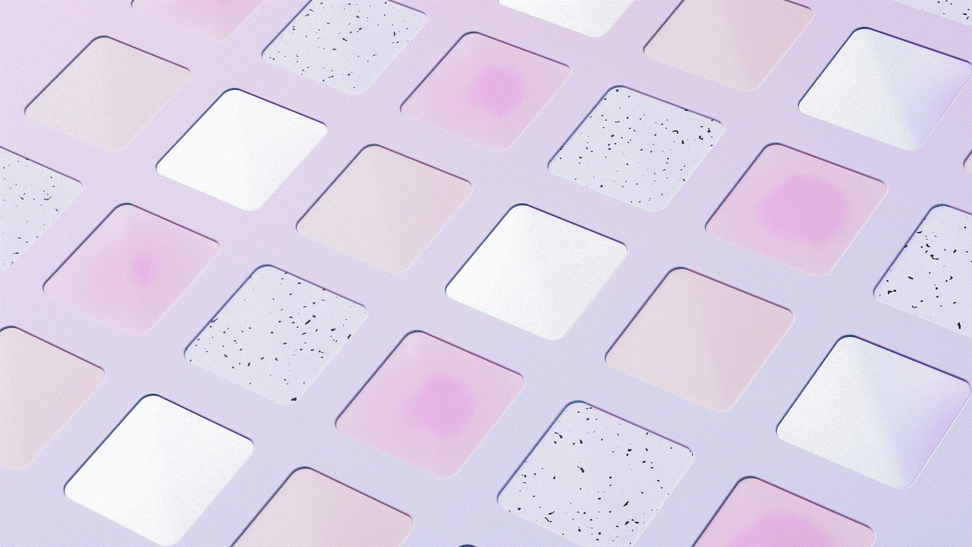 运动图形小球动画 | Microsoft_微软风 | C4D动态短片