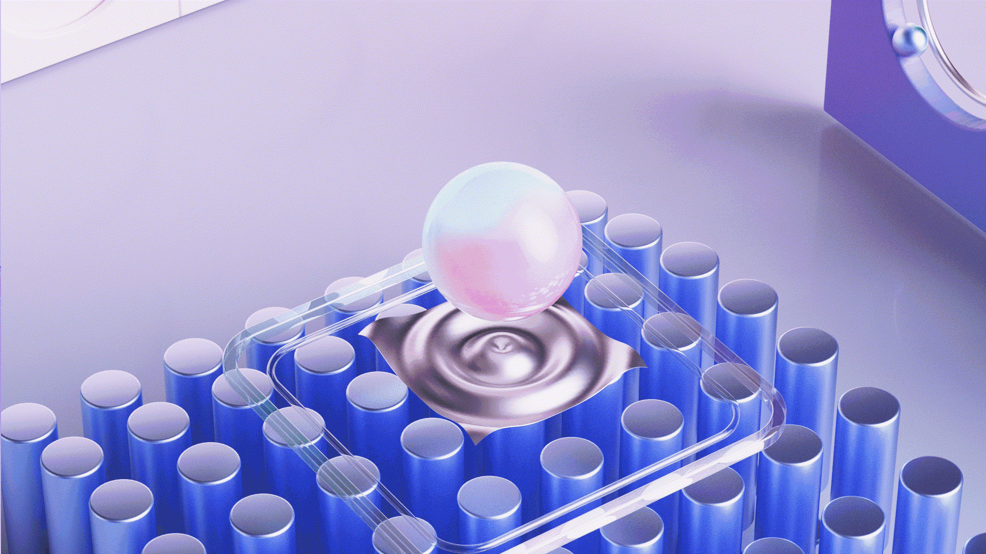 运动图形小球动画 | Microsoft_微软风 | C4D动态短片