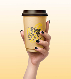 咖啡杯包装设计-有点爆包装