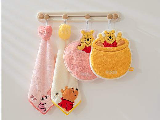 儿童多用途擦手巾-【创意拍摄】