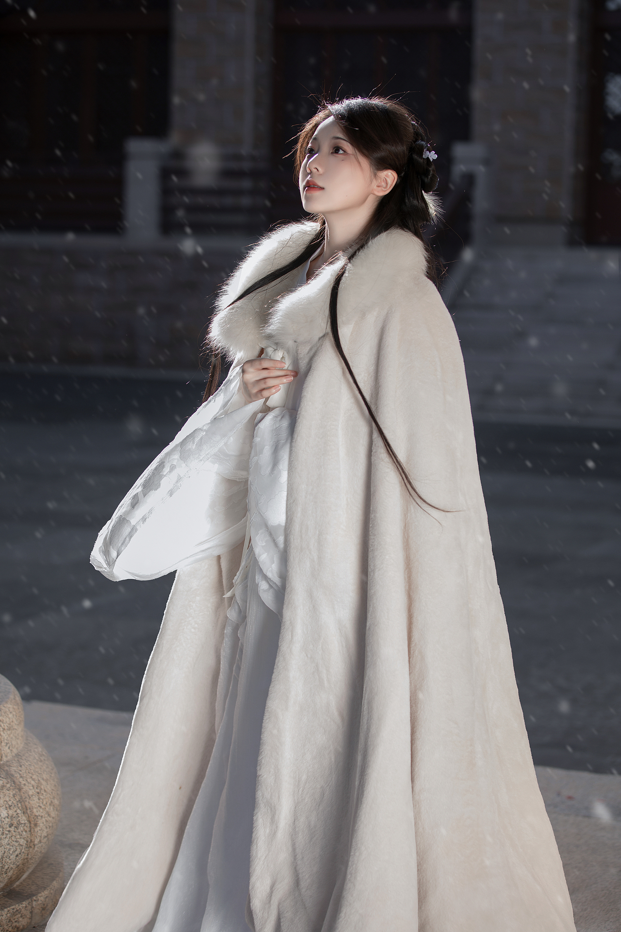 借此瑞雪，祝君如意（图ZMzgyNDU3Nzc2） - 人像摄影 - 站酷设计师爱吃大米的猪原创素材 - 站酷ZCOOL