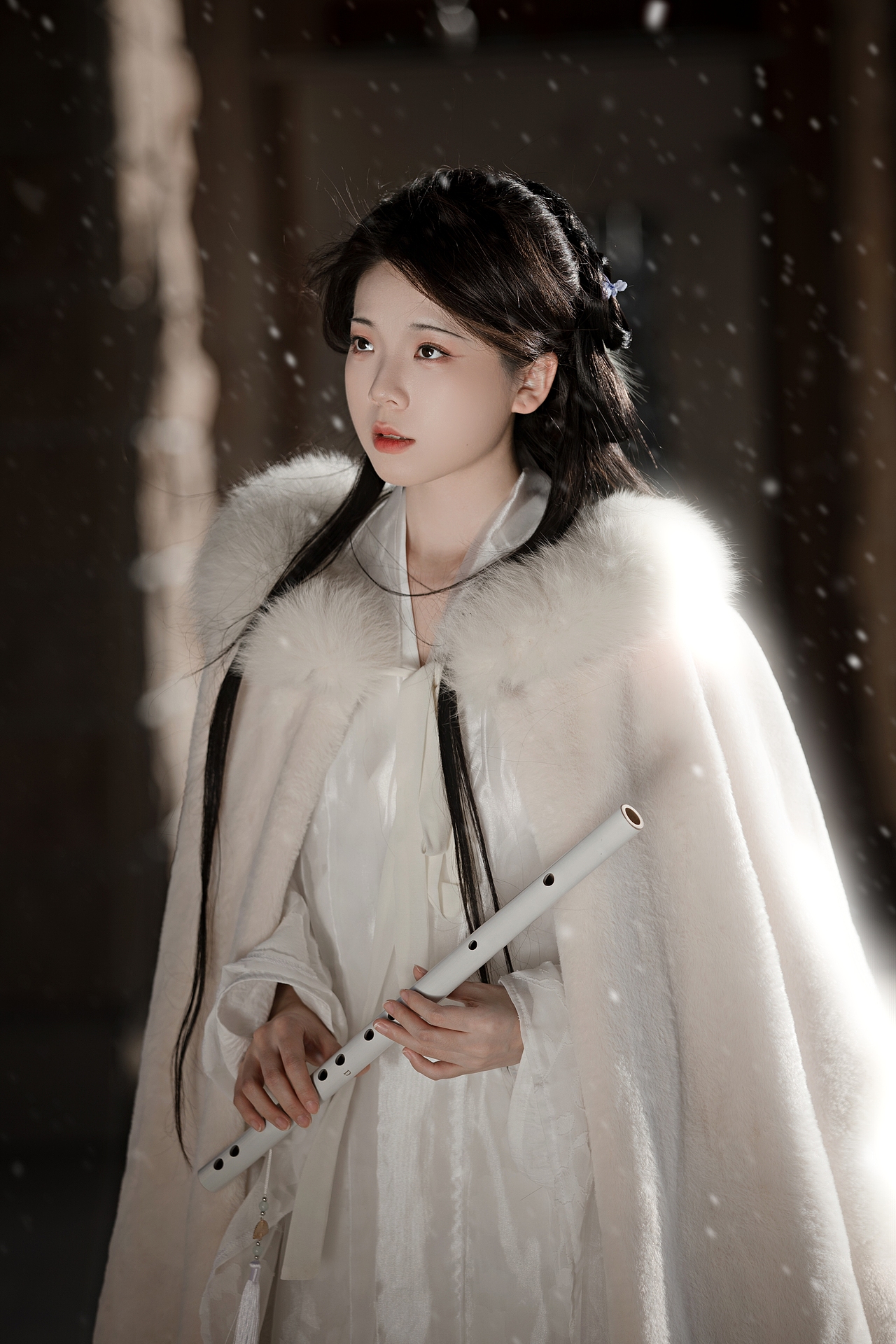 借此瑞雪，祝君如意（图ZMzgyNDU3NzY4） - 人像摄影 - 站酷设计师爱吃大米的猪原创素材 - 站酷ZCOOL