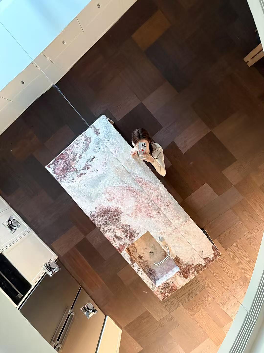 镜面不锈钢蜂窝板吊顶