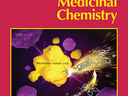 WUHU原创｜《Medicinal Chemistry》封面设计中啦！！